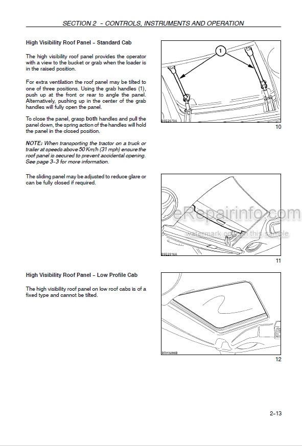 Photo 12 - Case IH Maxxum 100 110 115 125 140 Operators Manual Value and Limited Model Tractor