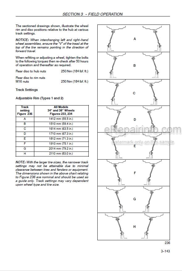 Photo 4 - Case IH Maxxum 100 110 115 125 140 Operators Manual Value and Limited Model Tractor
