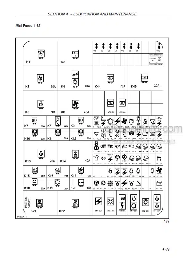 Photo 5 - Case IH Maxxum 110 120 130 115 125 140 Operators Manual Multi Controller Tractor