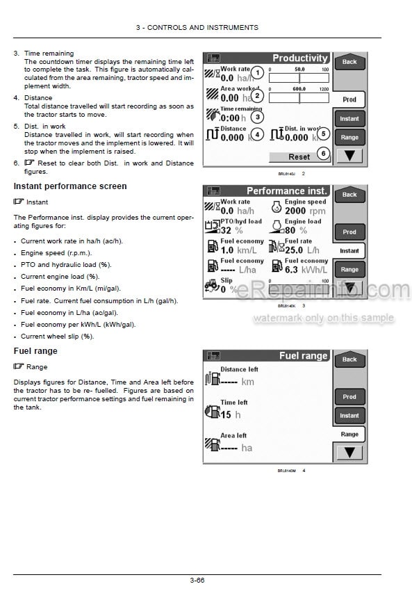 Photo 3 - Case IH Maxxum 110 120 130 115 125 140 Operators Manual Multicontroller Tractor