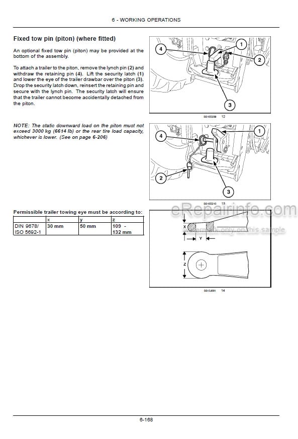 Photo 12 - Case IH Maxxum 110 120 130 115 125 140 Operators Manual Multicontroller Tractor