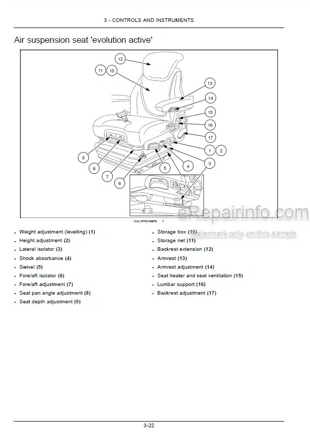 Photo 3 - Case IH Maxxum 115CVT 125CVT 135CVT 145CVT Tier 4B Final Operators Manual Tractor