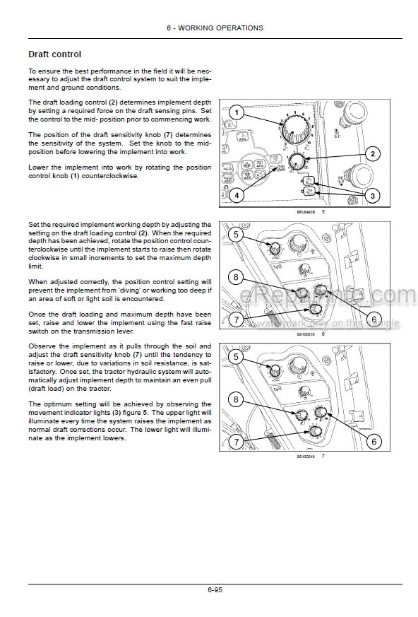 Photo 6 - Case IH Maxxum 115CVX 125CVX 135CVX 145CVX 150CVX Stage IV Operators Manual Tractor KEH5001-