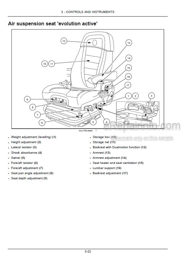 Photo 5 - Case IH Maxxum 115CVX 125CVX 135CVX 145CVX 150CVX Tier 4B Final Operators Manual Tractor KEH01001-