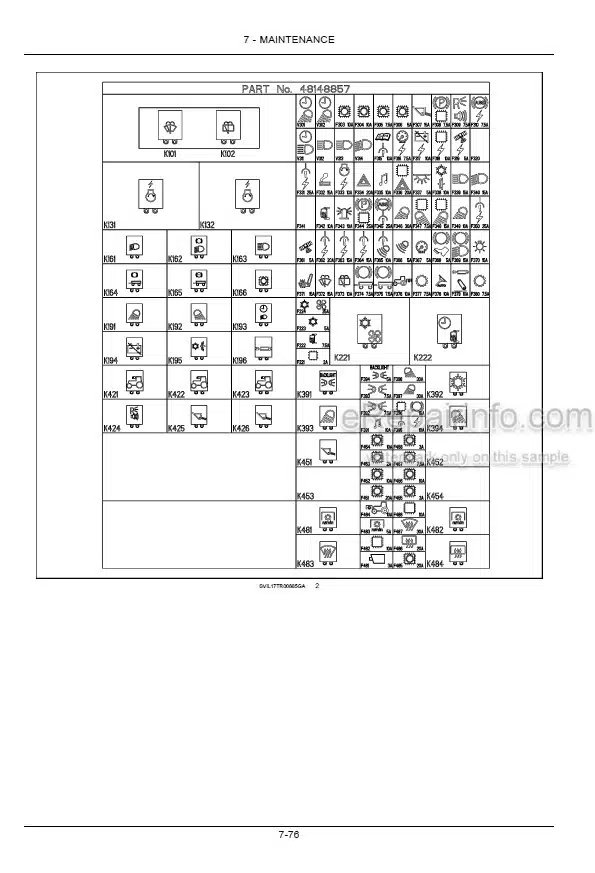Photo 5 - Case IH Maxxum 115CVX 125CVX 135CVX 145CVX 150CVX Stage IV Operators Manual Tractor KEH5001-