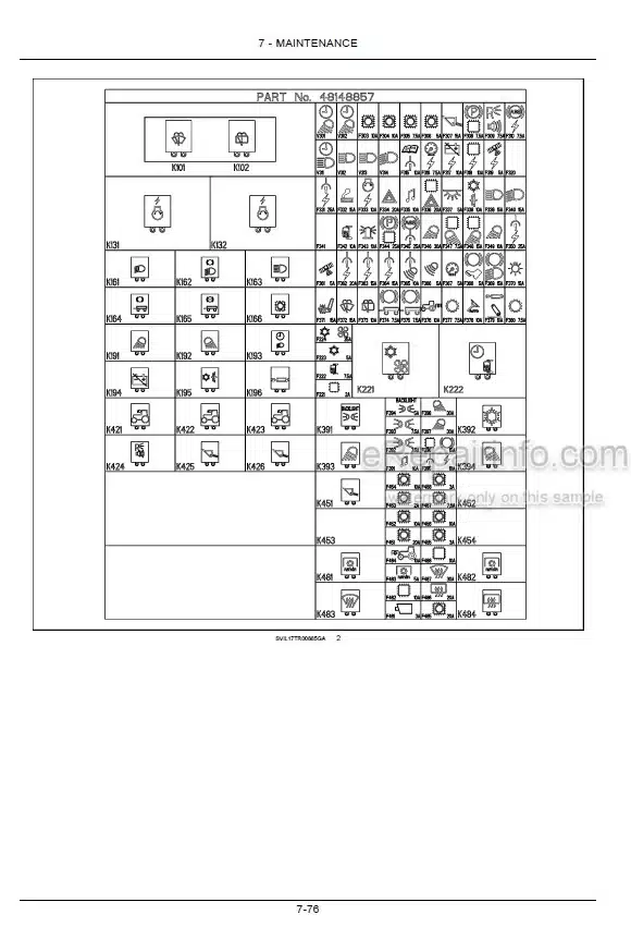 Photo 5 - Case IH Maxxum 115CVX 125CVX 135CVX 145CVX 150CVX Tier 4B Final Operators Manual Tractor KEH5001- KEH01001-
