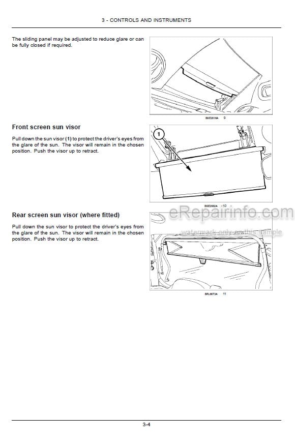 Photo 12 - Case IH Maxxum 115 125 135 145 150 Multicontroller Tier 4B Final Operators Manual Tractor