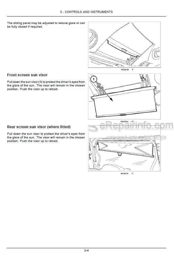 Photo 10 - Case IH Maxxum 115 125 135 145 150 Multicontroller Tier 4B Final Operators Manual Tractor