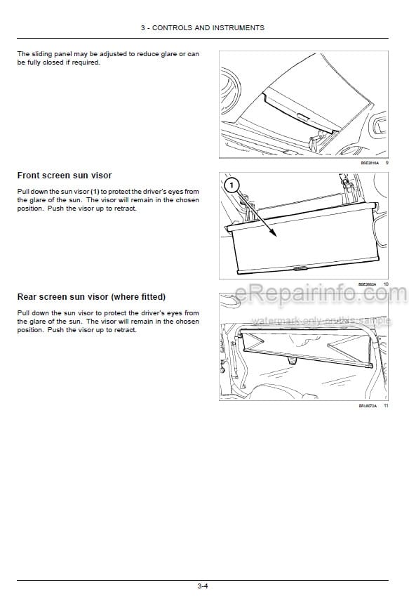 Photo 13 - Case IH Maxxum 115 125 135 145 150 Multicontroller Tier 4B Final Operators Manual Tractor KEH1001-