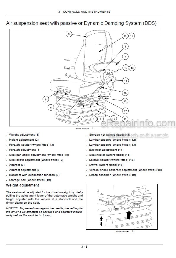 Photo 3 - Case IH Maxxum 115 125 135 145 150 Tier 4B Final Operators Manual Tractor