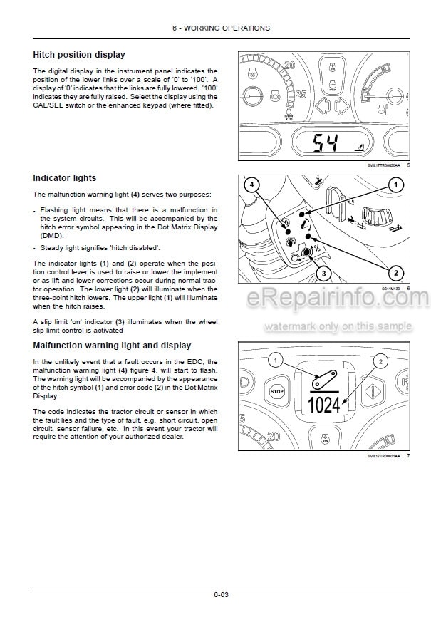 Photo 6 - Case IH Maxxum 115CVT 125CVT 135CVT 145CVT Tier 4B Final Operators Manual Tractor