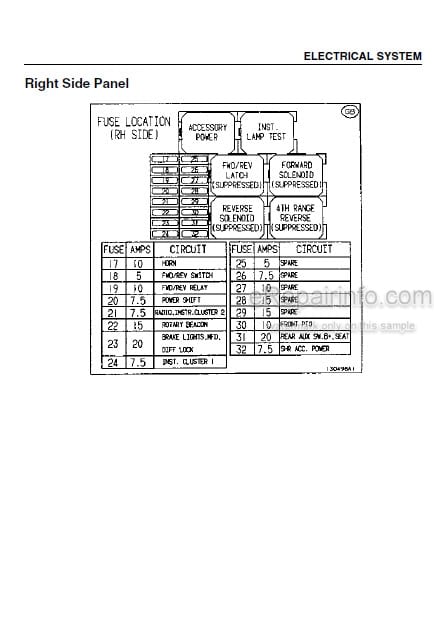 Photo 4 - Case IH Maxxum 5120 5130 5140 5150 Operators Manual Tractor JJF1050700-
