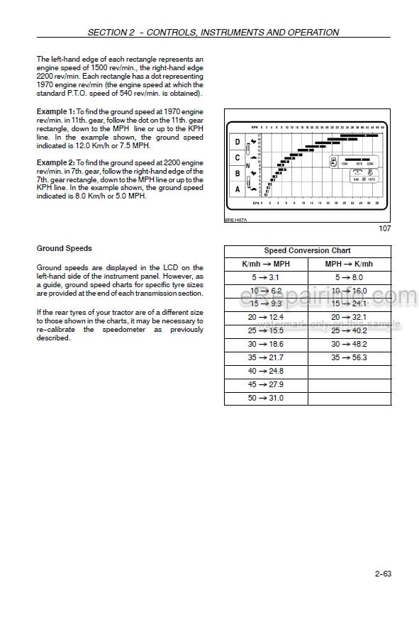 Photo 5 - Case IH Maxxum MXU100 MXU110 MXU115 MXU125 MXU135 Pro Operators Manual Tractor