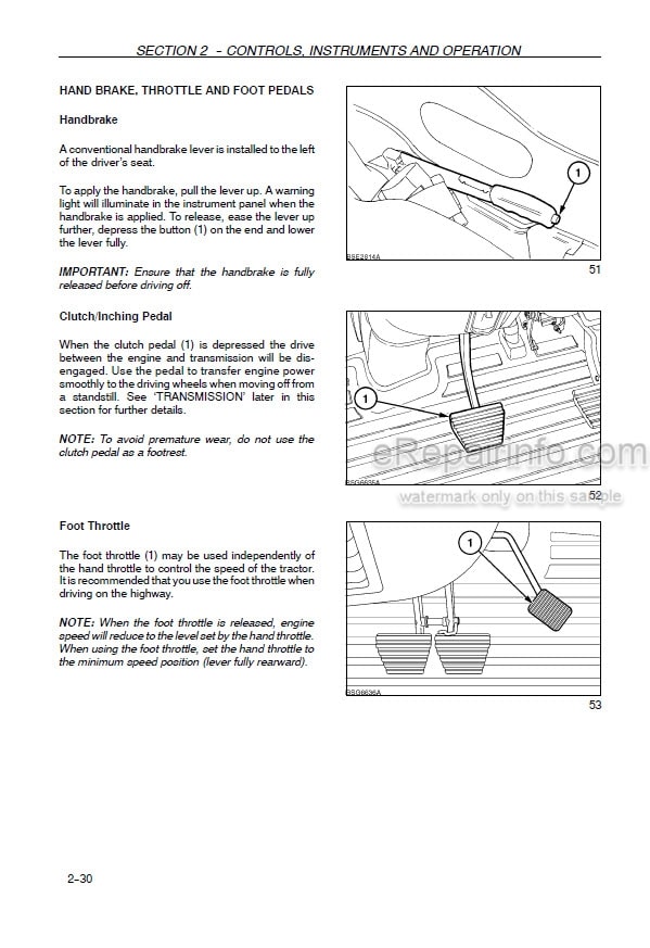 Photo 2 - Case IH Maxxum MXU100 MXU110 MXU115 MXU130 X-Line Operators Manual Tractor
