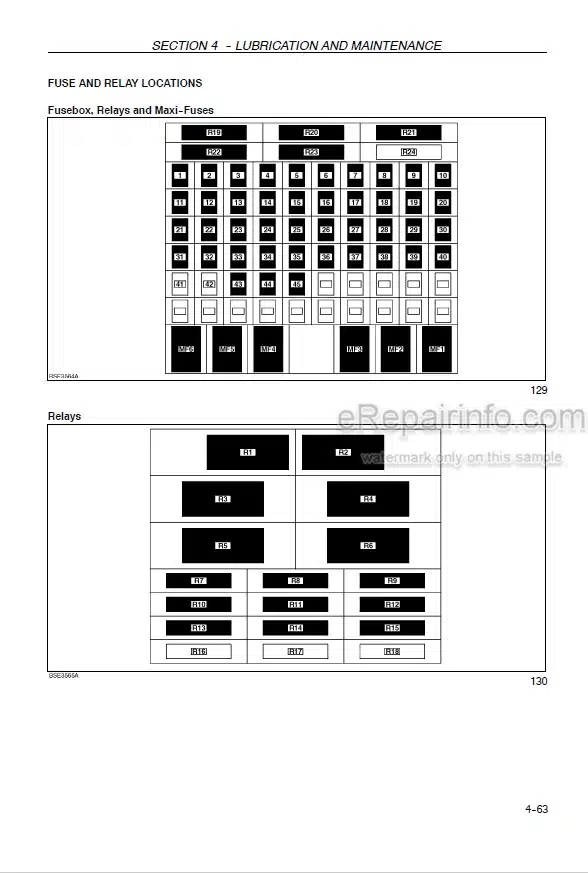 Photo 5 - Case IH Maxxum X-Line 100 110 115 125 140 Operators Manual Tractor