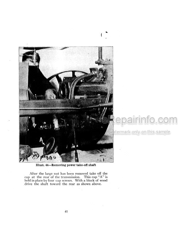 Photo 7 - Case IH Steiger Quadtrac 350 400 450 500 550 600 Tier 4 Operators Manual Tractor ZDF100001-