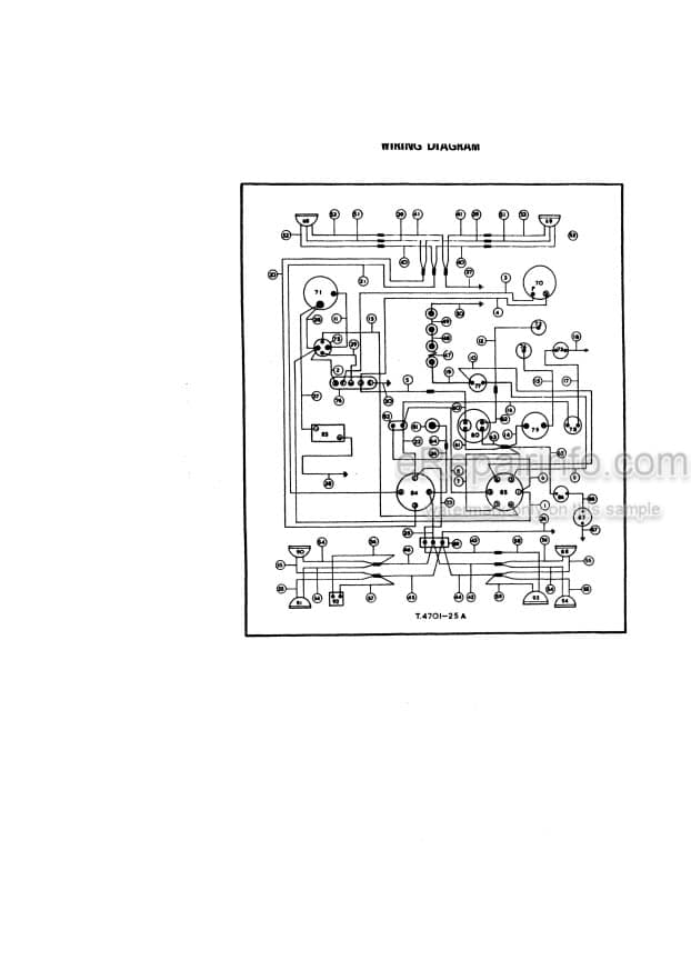 Photo 3 - Case IH McCormick International 634 Operators Manual Tractor