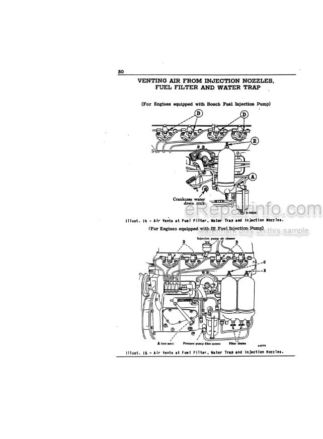 Photo 3 - Case IH McCormick ODS6 Operators Manual Tractor