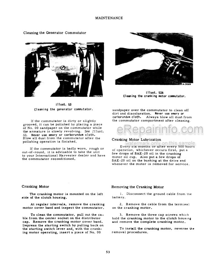 Photo 5 - Case IH McCormick Super WD9 WDR9 Operators Manual Tractor