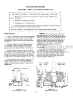 Photo 3 - Case IH McCormick W4 Operators Manual Tractor