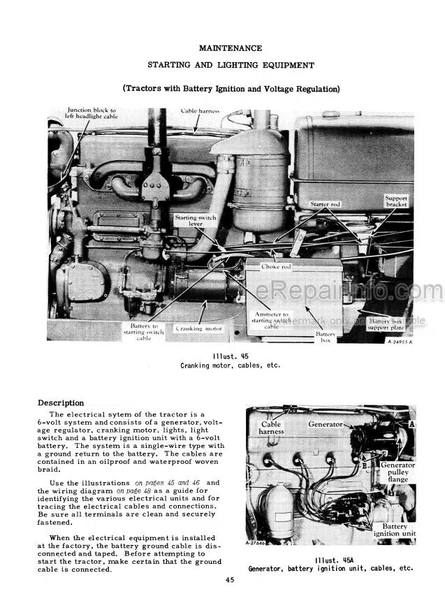 Photo 7 - Case IH Steiger Quadtrac 400 450 500 550 600 Tier 2 Operators Manual Tractor ZHF307100-