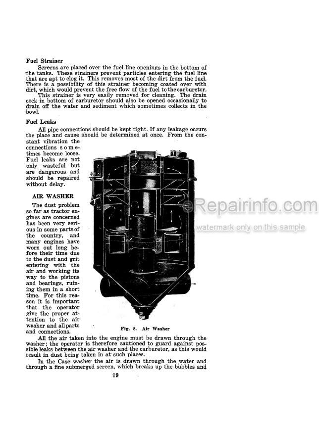 Photo 6 - Case IH Steiger Quadtrac 370 420 470 500 540 580 620 Stage IV Operators Manual Tractor JEEZ00000FF314001-