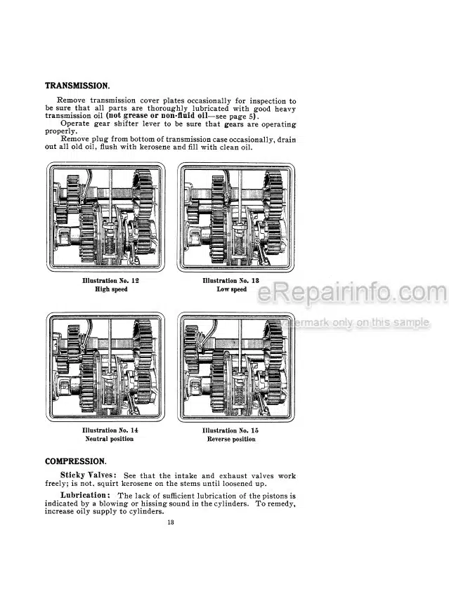 Photo 4 - Case IH Mogul 12-25 Operators Manual Tractor