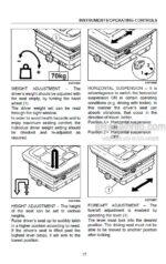 Photo 3 - Case IH Multitrac CS52 CS52A CS63 CS63A Operators Manual Tractor