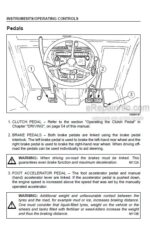 Photo 5 - Case IH Multitrac CS52 CS52A CS63 CS63A Operators Manual Tractor