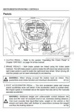 Photo 5 - Case IH Multitrac CS52 CS52A CS63 CS63A Operators Manual Tractor