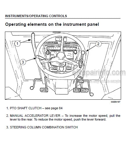 Photo 5 - Case IH Multitrac CS68 CS68A CS75A Operators Manual Tractor