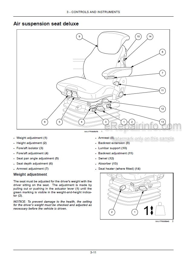 Photo 3 - Case IH Optum 250CVX 270CVX 300CVX Stage V Operators Manual Tractor KD850001- KD801001-