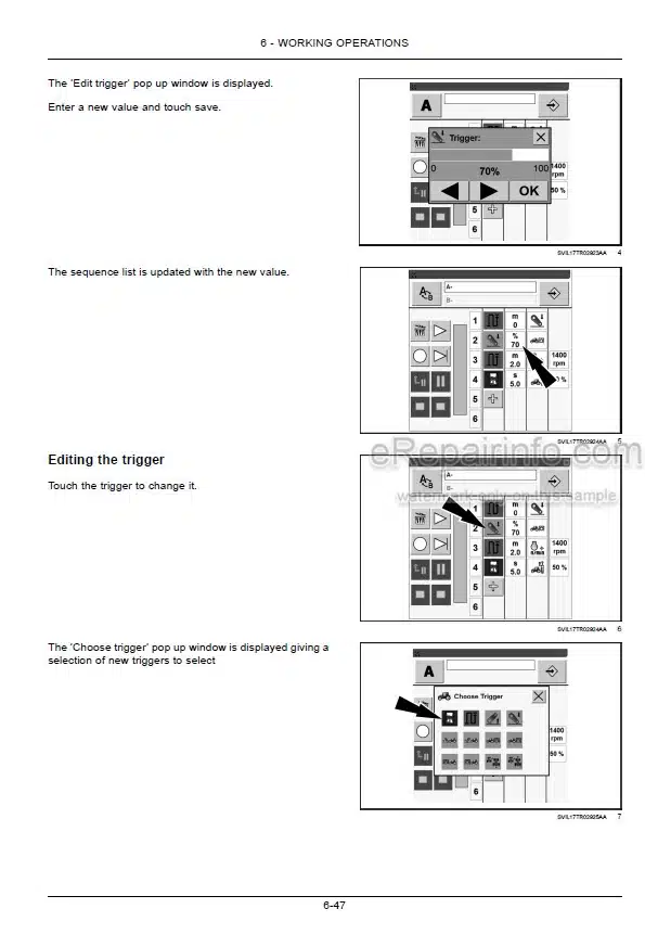 Photo 5 - Case IH Optum 250CVX 270CVX 300CVX Stage IV Operators Manual Tractor JE850001-