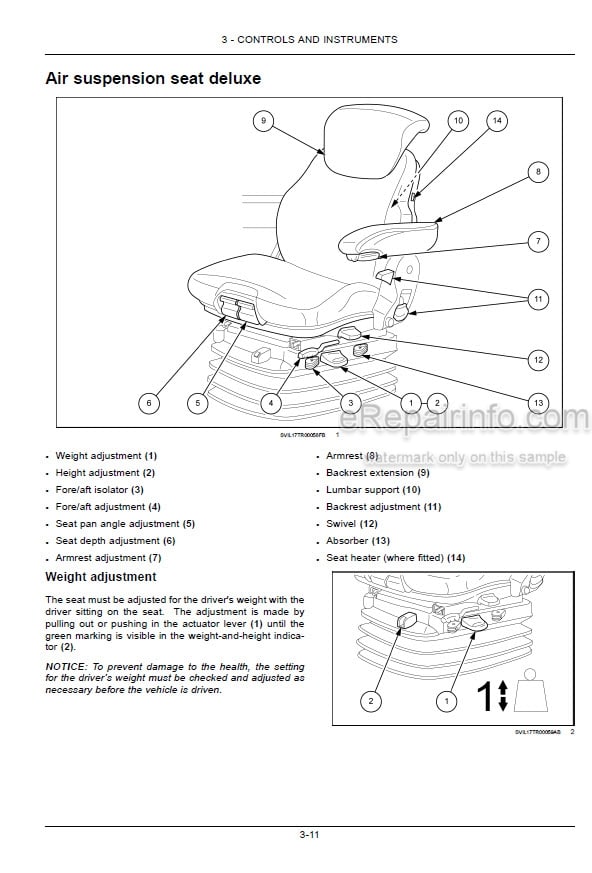 Photo 3 - Case IH Optum 250CVX 270CVX 300CVX Stage V Operators Manual Tractor KD850001-