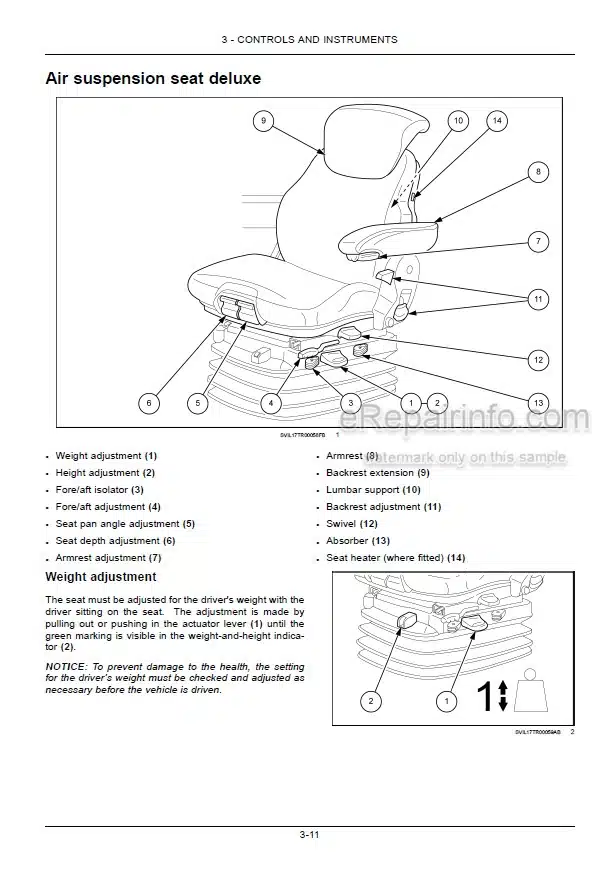 Photo 3 - Case IH Optum 250CVX 270CVX 300CVX Stage V Operators Manual Tractor KD850001-