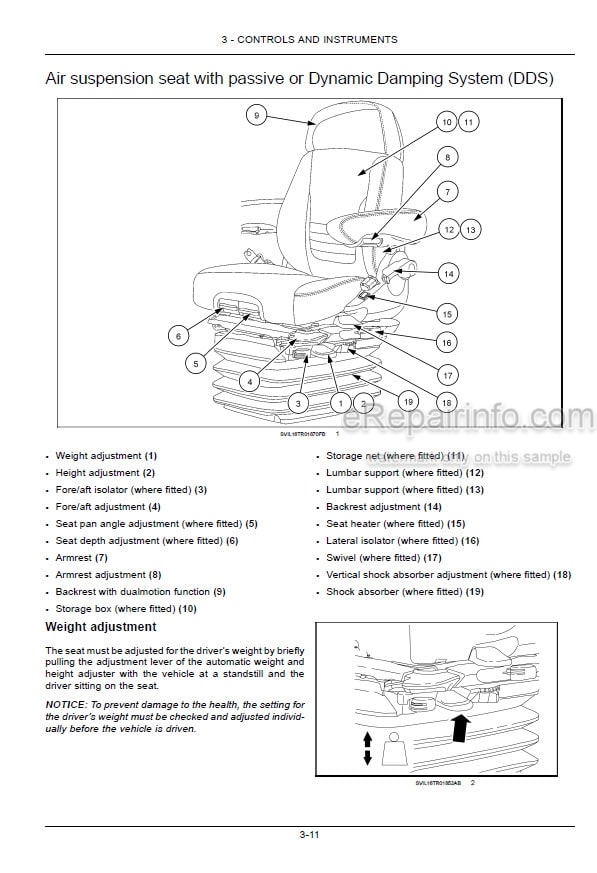 Photo 5 - Case IH Optum 270CVT 300CVT Tier 4B Final Operators Manual Tractor