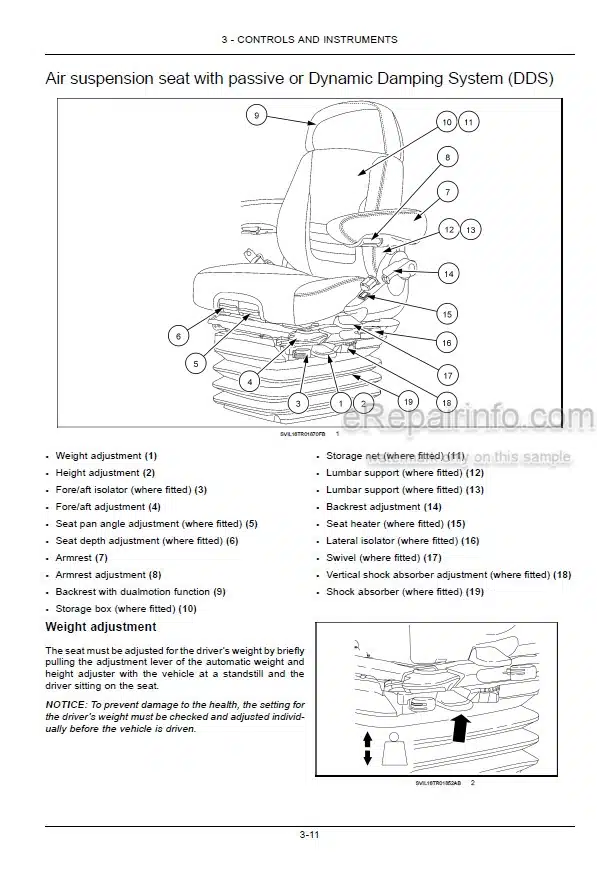 Photo 5 - Case IH Optum 270CVT 300CVT Tier 4B Final Operators Manual Tractor