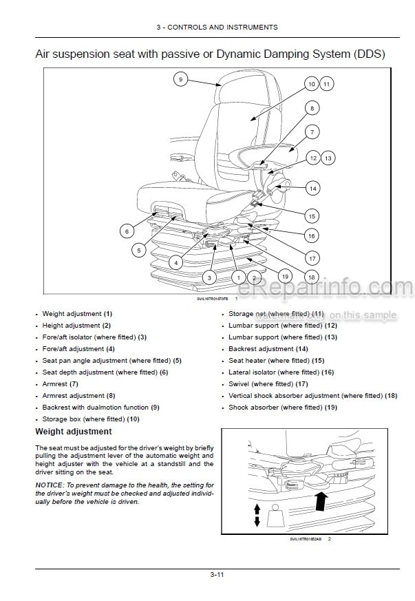 Photo 3 - Case IH Optum 270CVX 300CVX Stage IV Operators Manual Tractor