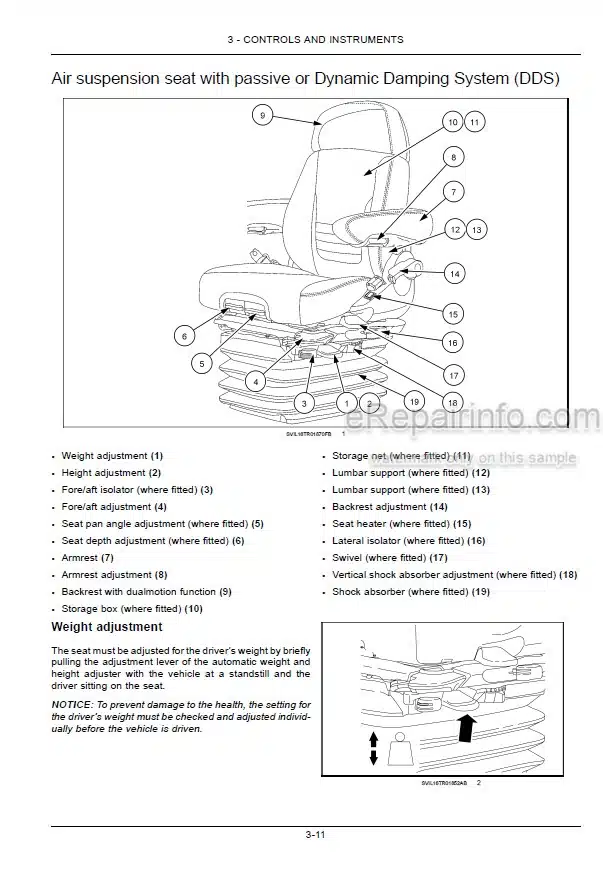 Photo 3 - Case IH Optum 270CVX 300CVX Stage IV Operators Manual Tractor
