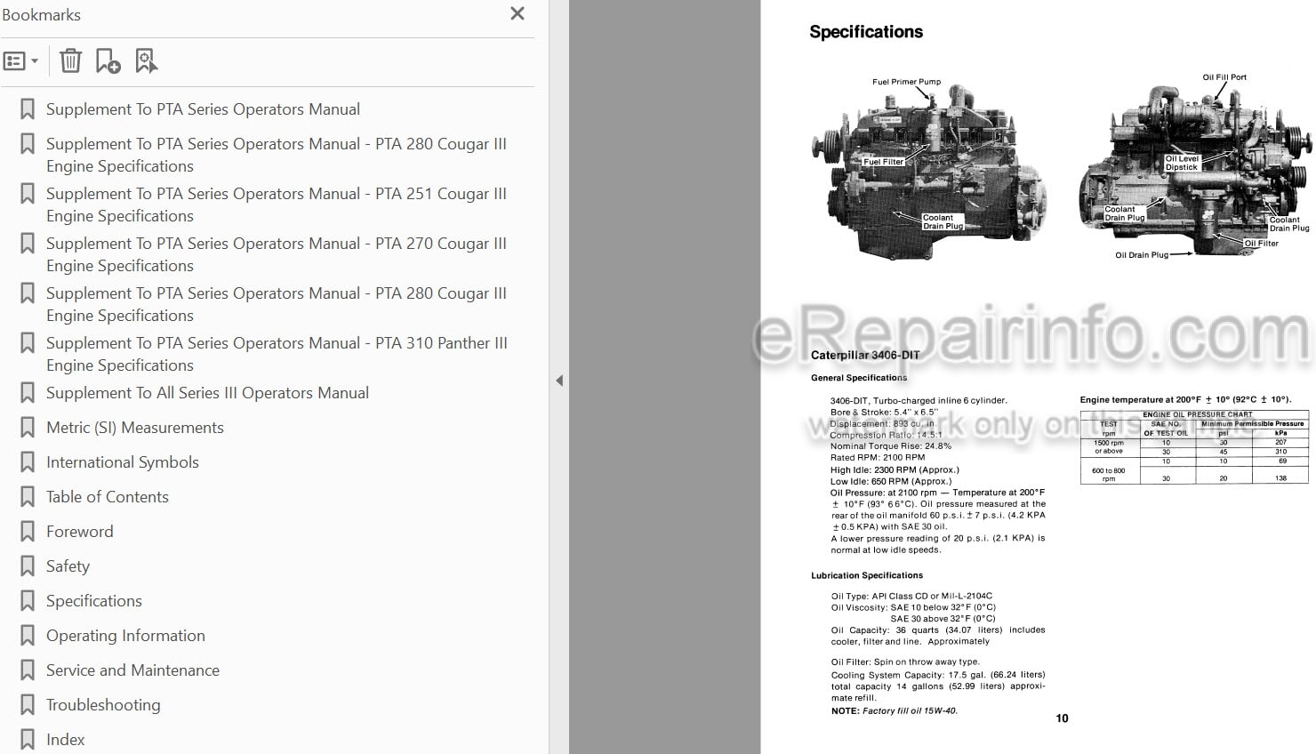 Photo 4 - Case IH PTA Series Steiger Operators Manual Tractor