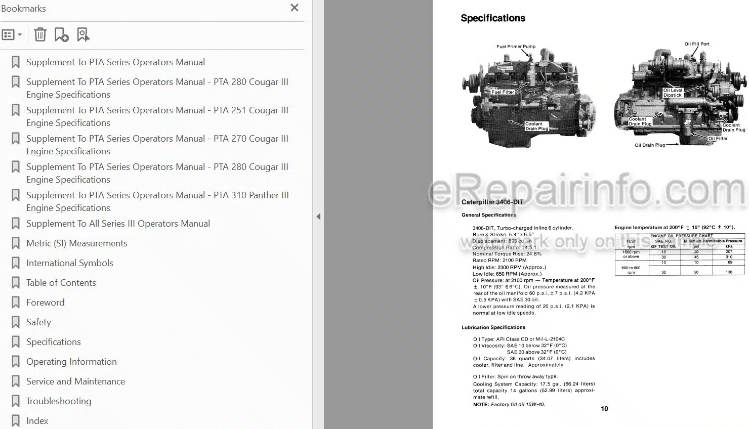 Photo 4 - Case IH PTA Series Steiger Operators Manual Tractor