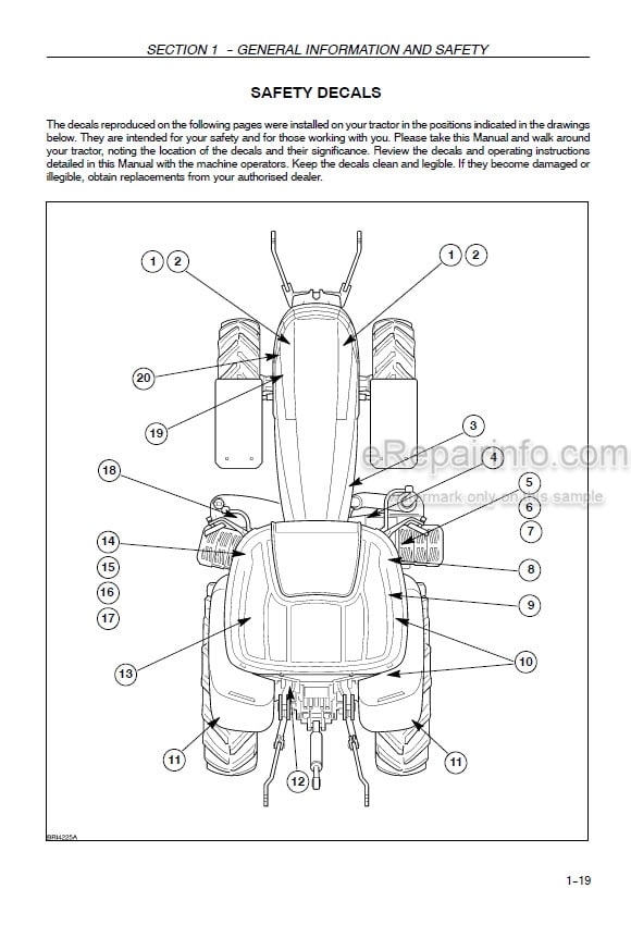 Photo 4 - Case IH Puma 115 125 140 155 Operators Manual Tractor