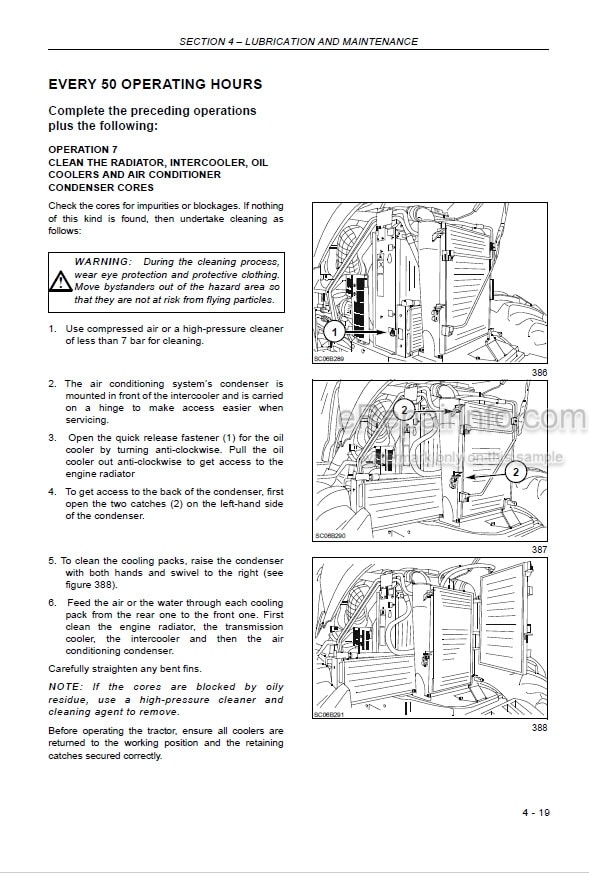 Photo 10 - Case IH Puma 125 140 155 Multicontroller Operators Manual Tractor