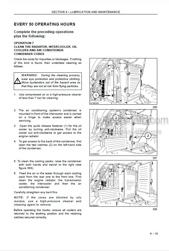 Photo 6 - Case IH Puma 125 140 155 Operators Manual Tractor Z9BL60001-