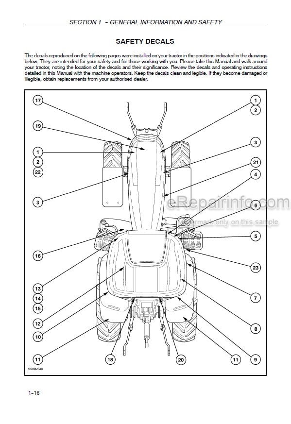 Photo 4 - Case IH Puma 125 140 155 Operators Manual Tractor Z9BL60001-