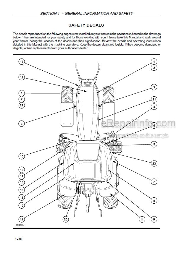 Photo 3 - Case IH Puma 125 140 155 Operators Manual Tractor