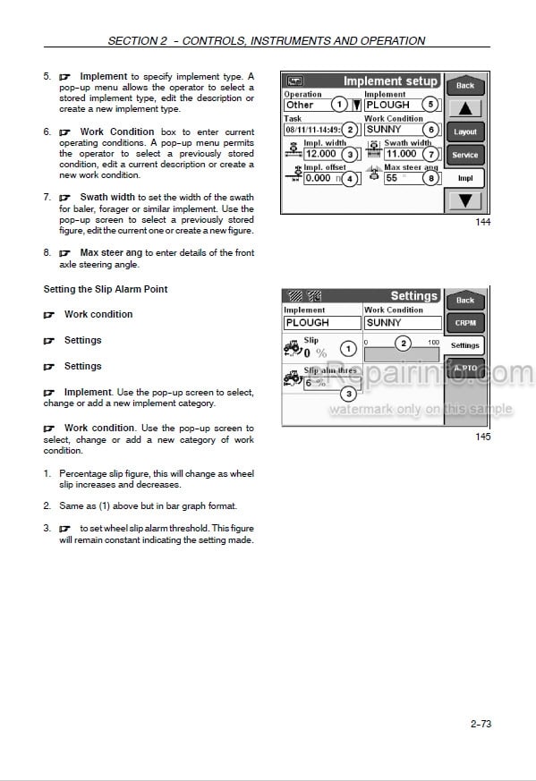Photo 5 - Case IH Puma 125 140 155 Operators Manual Tractor