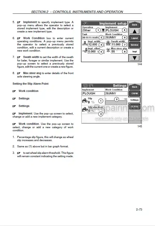 Photo 5 - Case IH Puma 125 140 155 Operators Manual Tractor