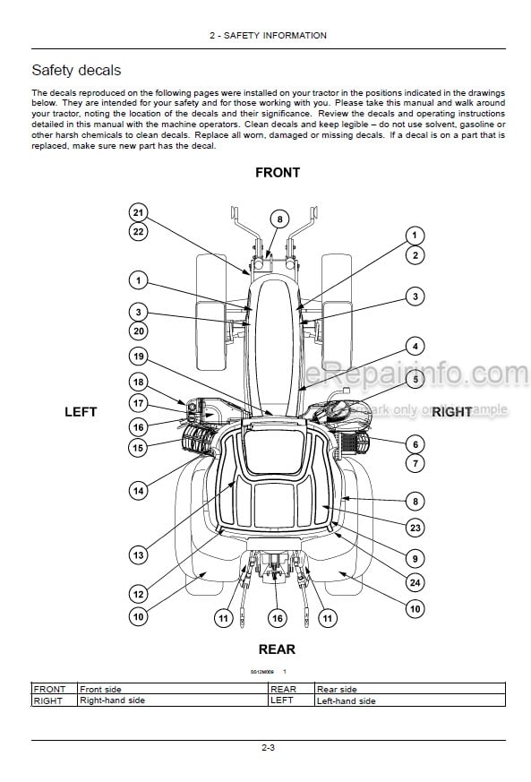 Photo 4 - Case IH Puma 130CVT 145CVT 160CVT Efficient Power Operators Manual Tractor
