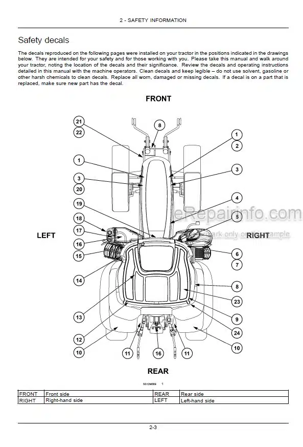 Photo 4 - Case IH Puma 130CVT 145CVT 160CVT Efficient Power Operators Manual Tractor